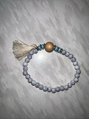 Boho Style Crystal Bracelet